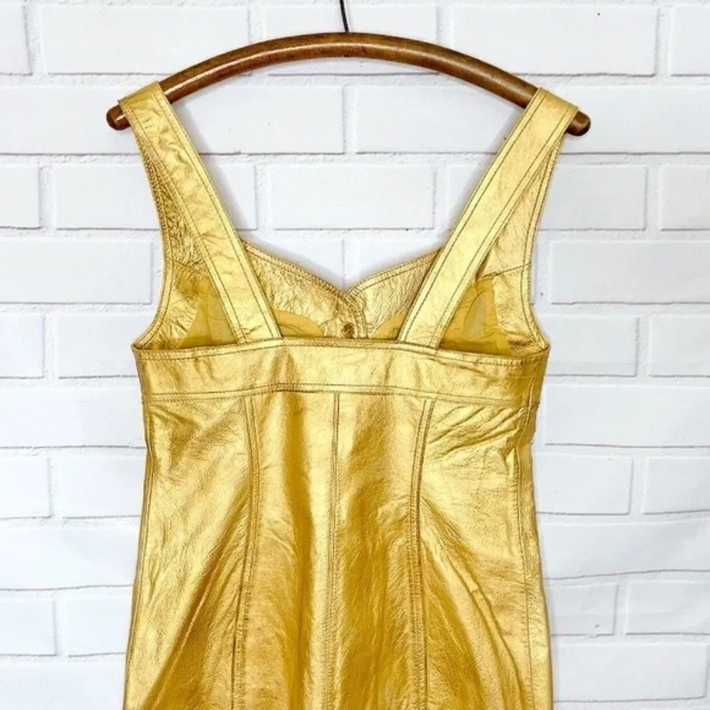 FREE PEOPLE Goldie Mini Dress NWT - Picture 4 of 9